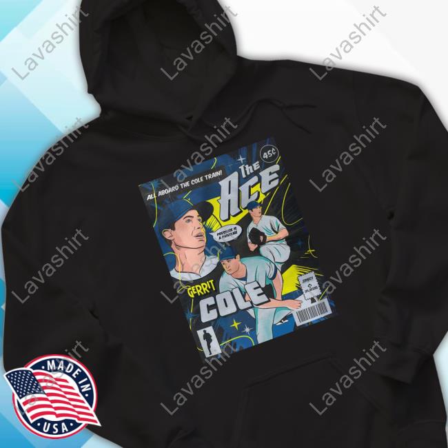 Jomboy Media Gerrit Cole The Ace Comic Edition Crewneck Sweatshirt