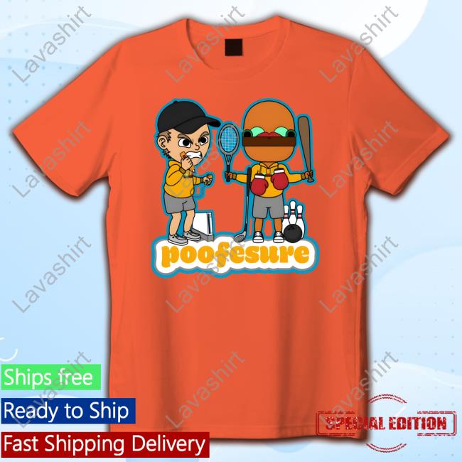 Official Poofesure Merch Poofesure T-Shirt