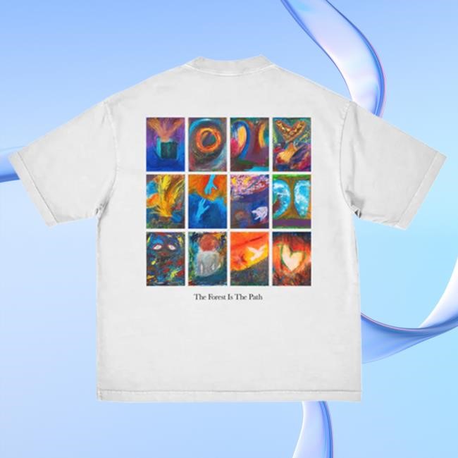 Snow Patrol White Art New Tee