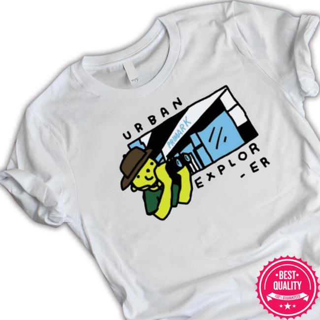 Official Urban Explor-Er Primark Shirt