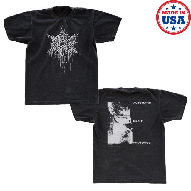 Psycho-Frame Automatic Death Protocol Shirts