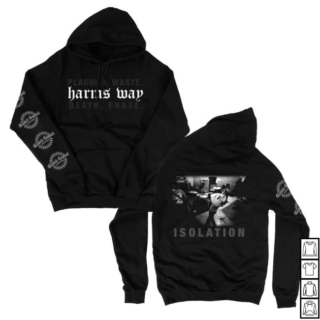 Closed Casket Activities Harm's Way Isolation Hoodie