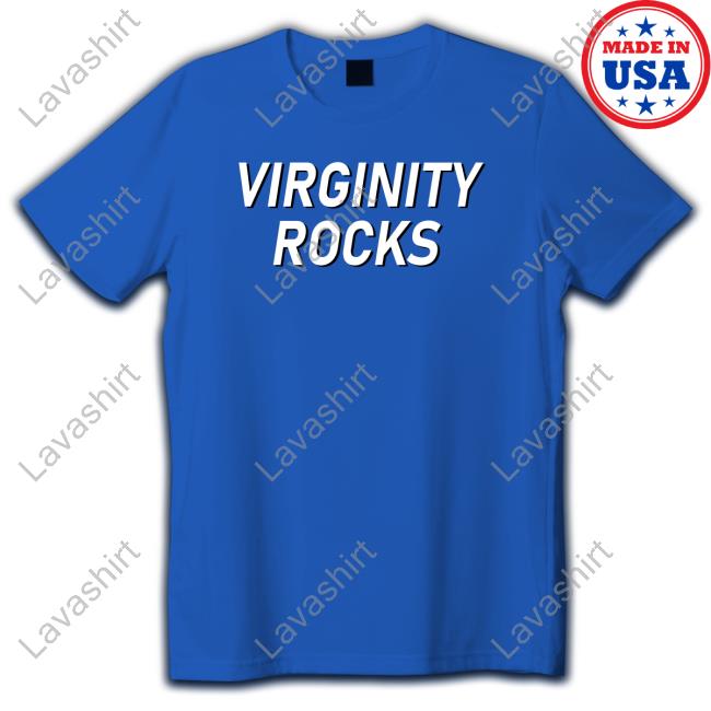Official Virginity Rocks Hooded Sweatshirt