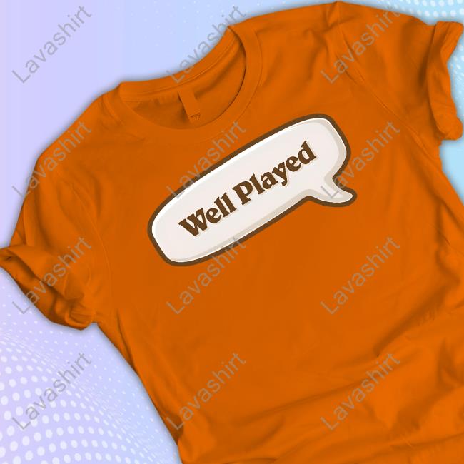 Official Hearthstone Well Played T Shirt
