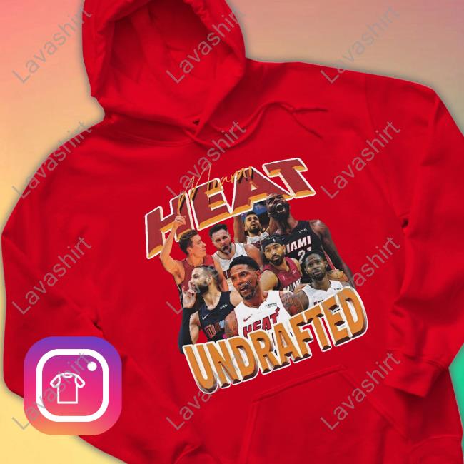 Max Strus Miami Heat Undrafted T Shirt