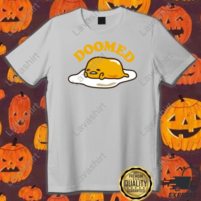 Gudetama Merch Gudetama Sanrio Original Doomed Hoodie