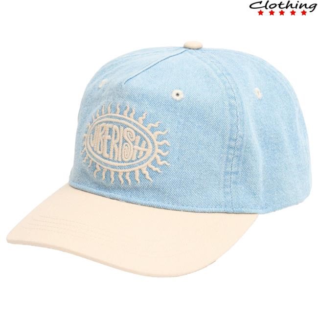 Official Jiberish Clothing Jiberish Daystar Denim 5-Panel Two Tone Hat