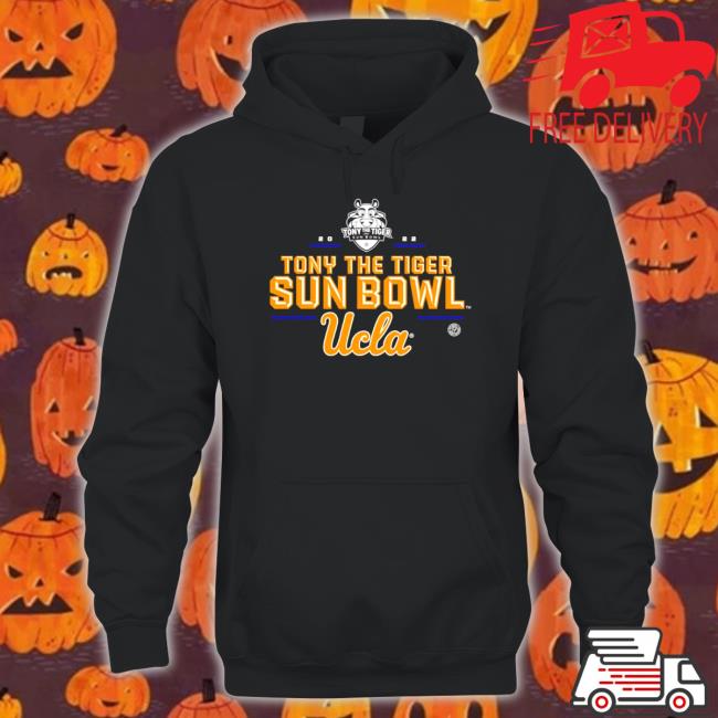Official 2022 Tony The Tiger Sun Bowl UCLA Bruins football Shirt