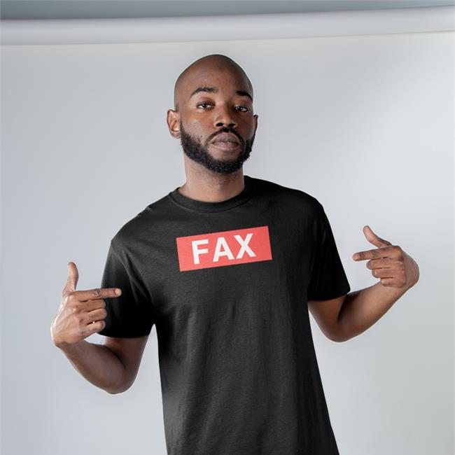 Fax Long Sleeve Black MannyM305 CashNasty