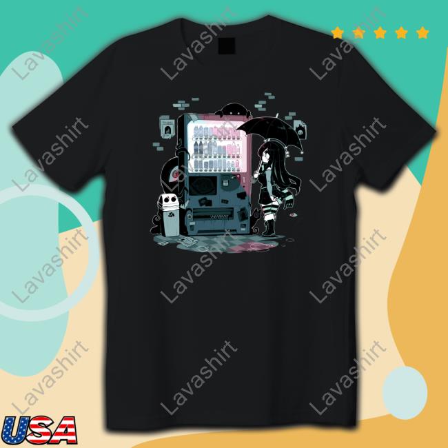 The Special Vending Machine Anime T-Shirt