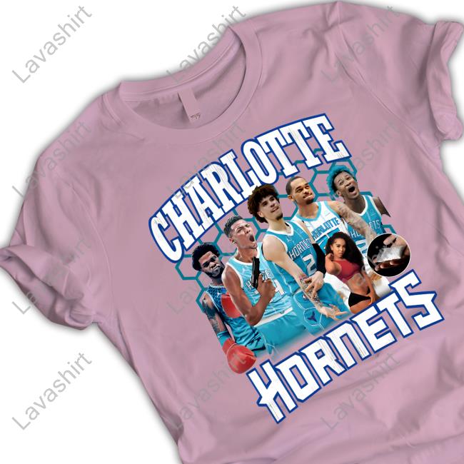 Official Alex The Gat Charlotte Hornets Tees