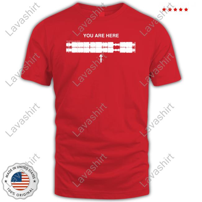 Caroline Polachek Merch You Are Here T Shirt