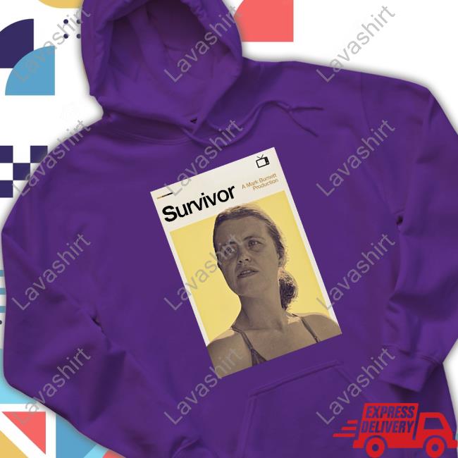 Official Mike Gabler Survivor A Mark Burnett Production Shirt
