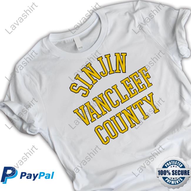 Sinjin Vancleef Coubty Tee Shirt