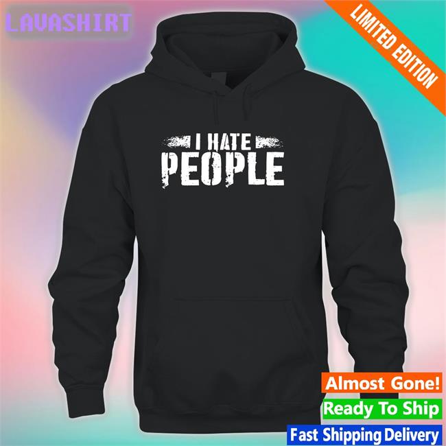 I Hate People Shirt Jerry Recco