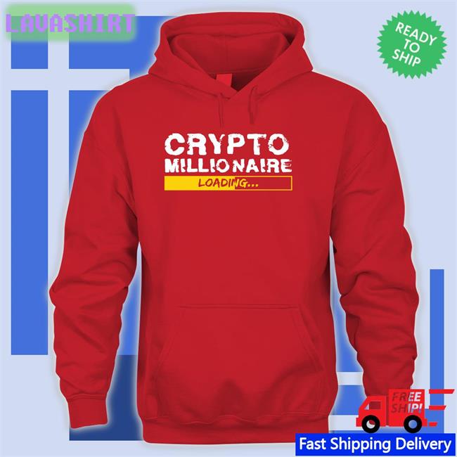 Crypto Millionaire Loading Shirts Stuyoungxrp
