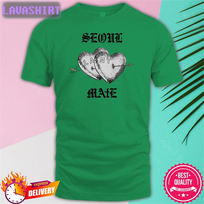 Lany Seoul Mate Tee