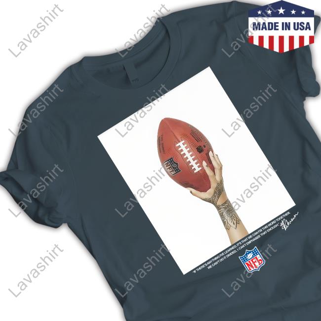 Fenty Mitchell & Ness Super Bowl Lvii Icon Shirt Rihanna