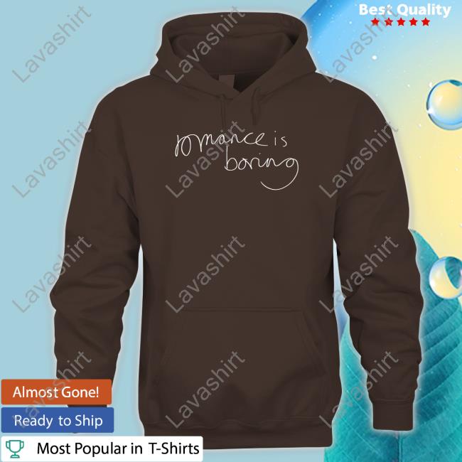 Official Los Campesinos Merch Store Romance Is Boring Shirt