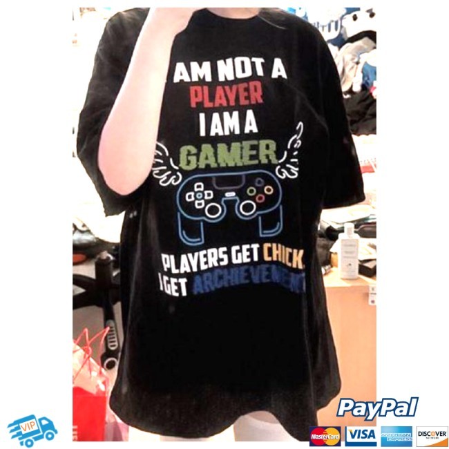 I Am Not A Player Iama Gamer 63 Players Get Chick Set Archie Shirt Tee Shirt