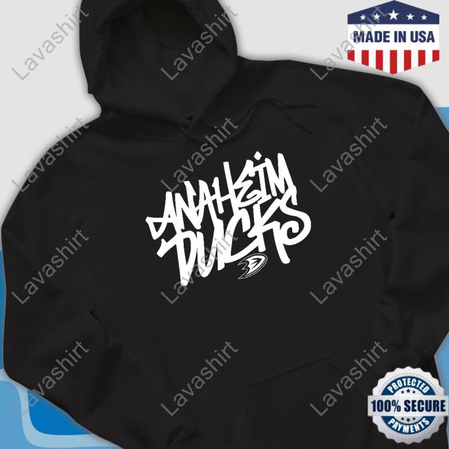 Anaheim Ducks Levelwear Richmond Graffiti T-Shirt