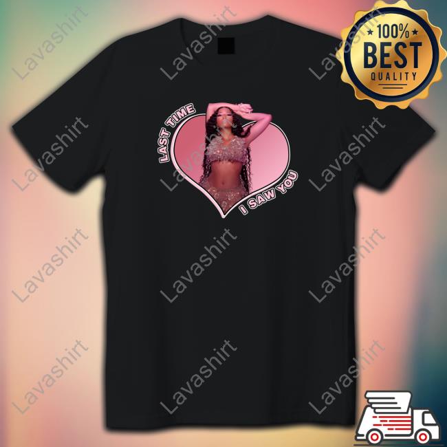 Official Nicki Minaj Heart Crewneck Sweatshirt