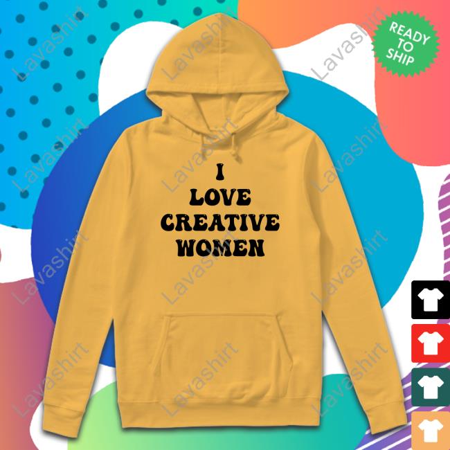 Official I Love Creative Women Tee