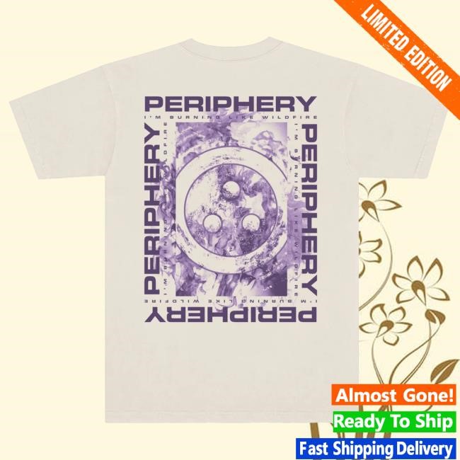 Periphery Official Merch Wildfire Tshirt