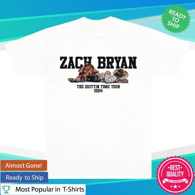 Official Zach Bryan Merch Store Shop ZB Cowboy Tour White T Shirt Zach Bryan Concert Merch ZachBryan