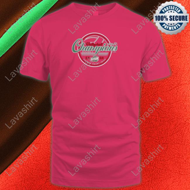 2022 MHSAA Volleyball D4 Champions Mt. Pleasant Sacred Heart Irish Sweatshirt