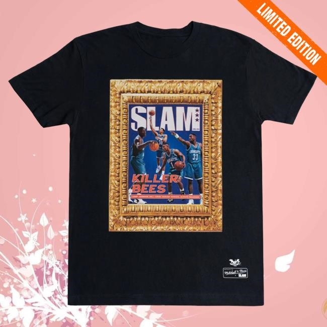 Charlotte Hornets SLAM Before '94 Tee – Slam Goods NBA Collector Favorite