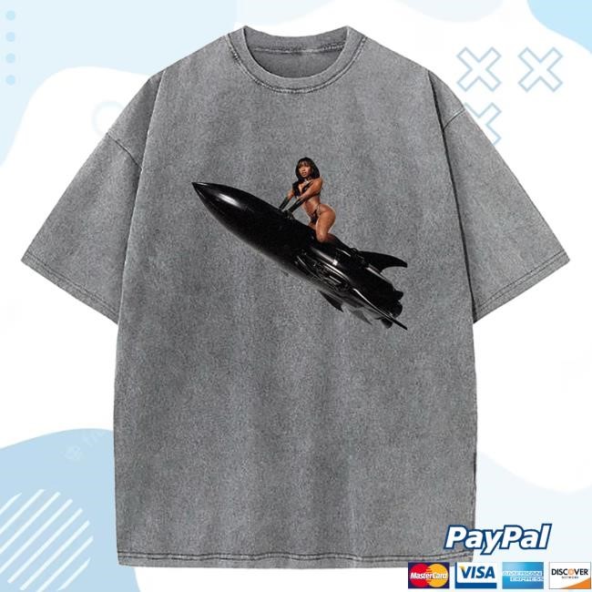 Normani Dopamine Rocket Grey T Shirt