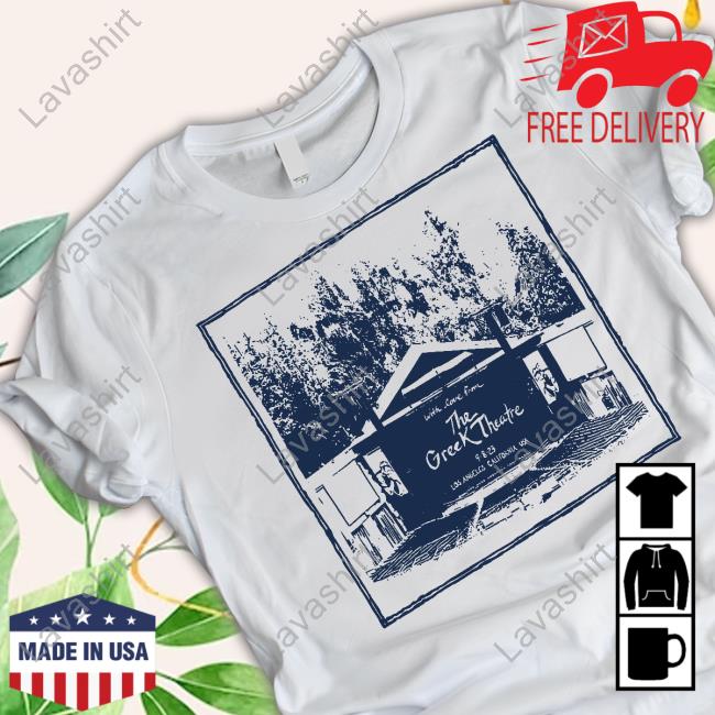 Aly And Aj Merch The Green Theatre Framed Stage Shirt