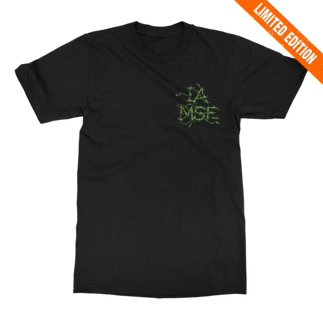 Infant Annihilator Merch Infant Annihilator "IAxMSF" S/s Shirt Indie Merch Store