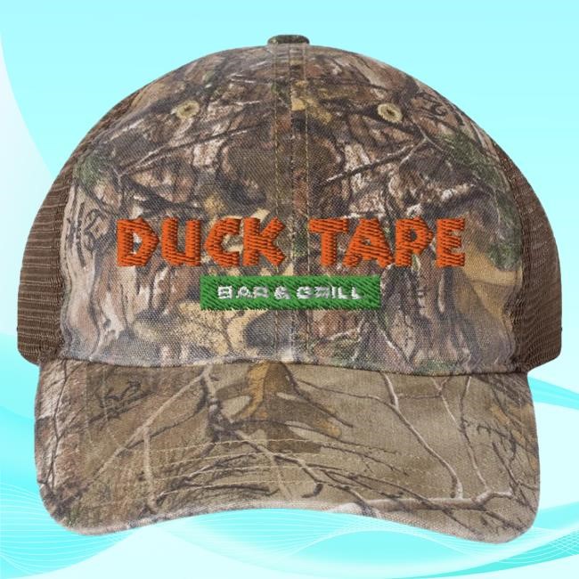 Official Super Yaki & Jes Sheldon Present: Duck Tape Bar & Grill Hat SuperYaki