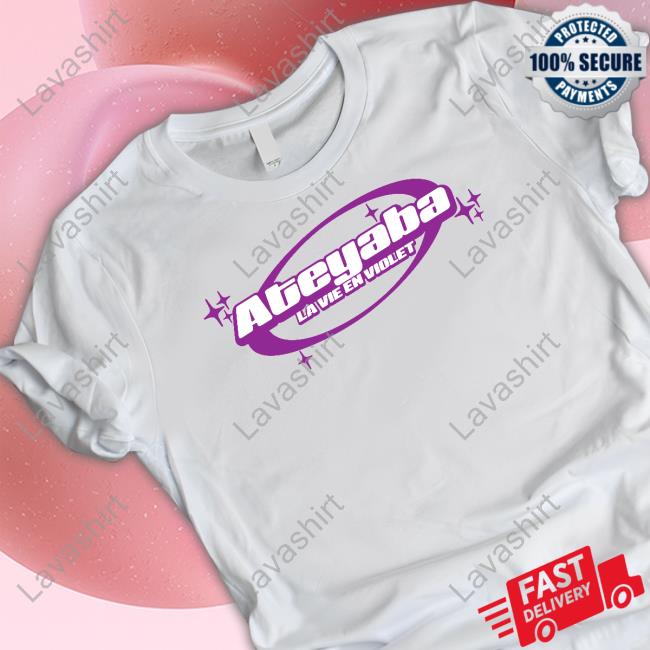 Ateyaba La Vie En Violet Shirt