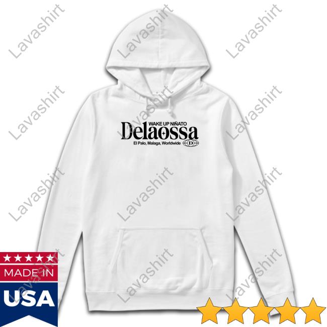 Delaossa Merch Delaossa Basics White Sweatshirt