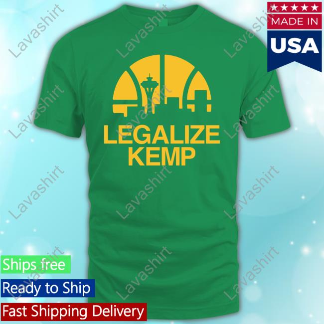 Legalize Kemp New T-Shirt