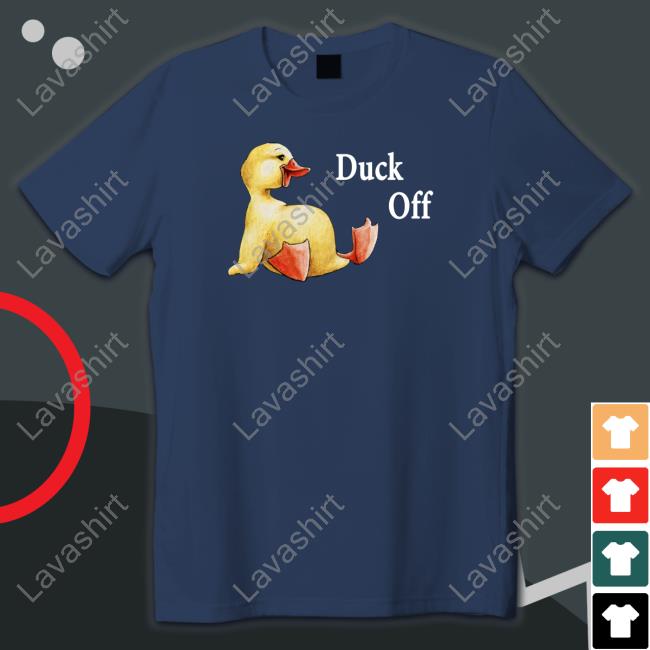 Official Sadie Crowell Merch Duck Off Hoodie