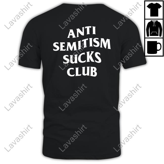Official Anti Semitism Sucks Club Tee