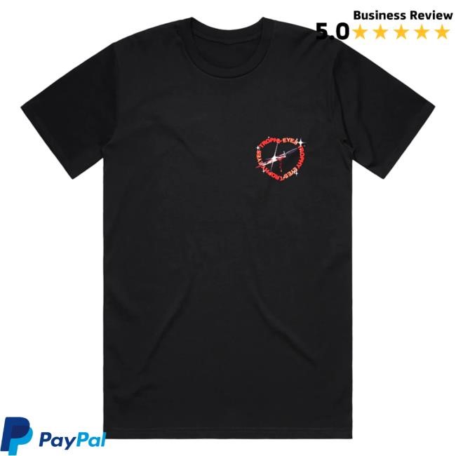 Official Trophy Eyes | Knife Top Shirt