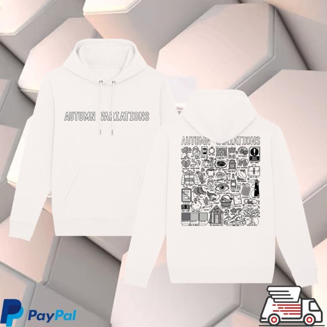 Official Ed Sheeran Merch Store Autumn Variations Hoodie