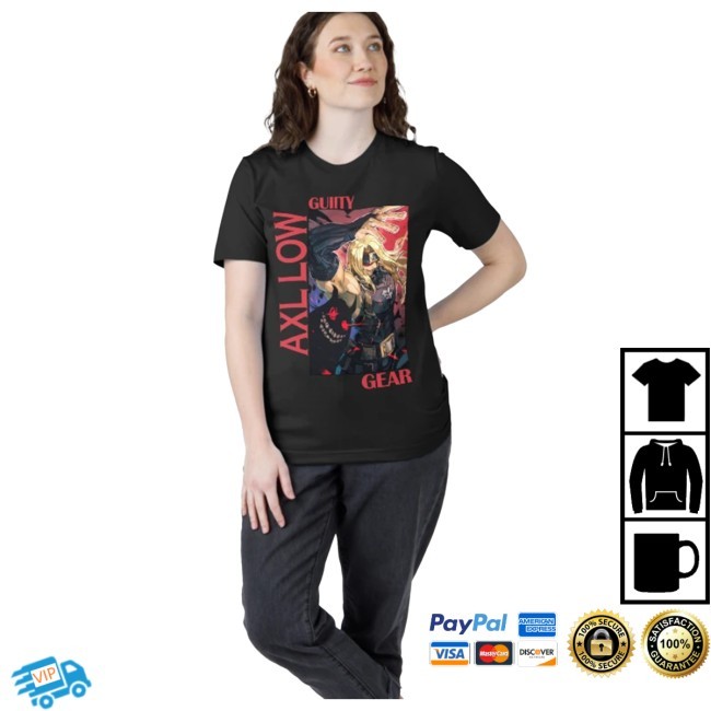 Official Guilty Gear Axl Low Essential Shirt - Arviana Design