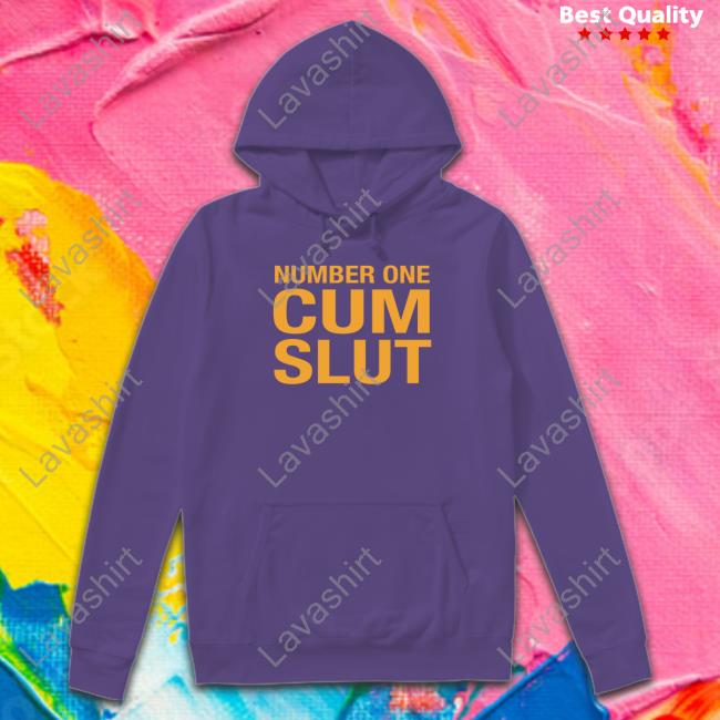 Official Number One Cum Slut Tee