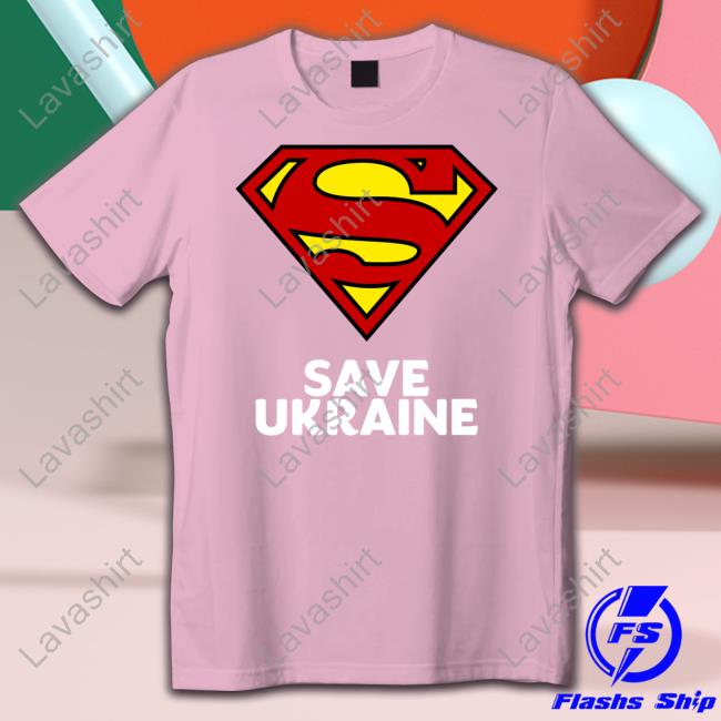 Save Ukraine Shirt Blue