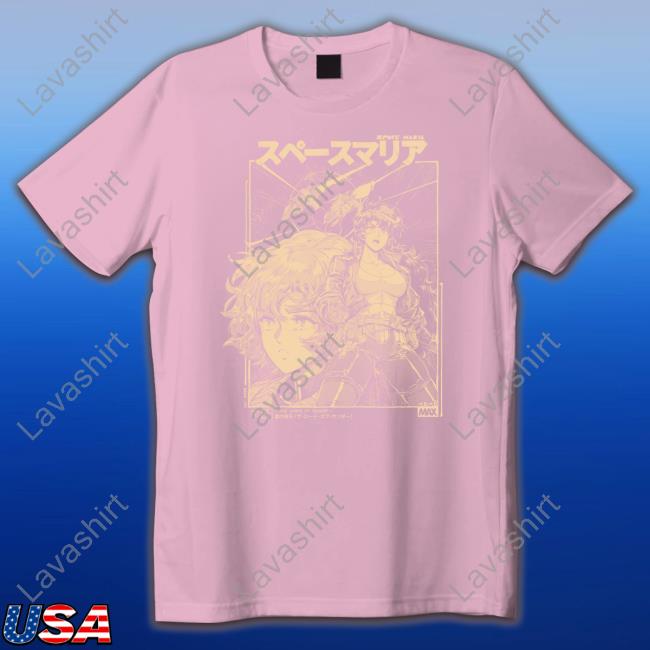 Official The Lords Of Thunder Space Maria Summer 2022 Limited Shirt