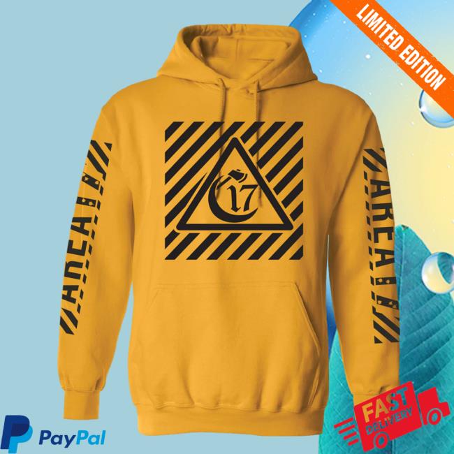 Official Chapter17 Area 17 - Yellow Long Sleeve Tee