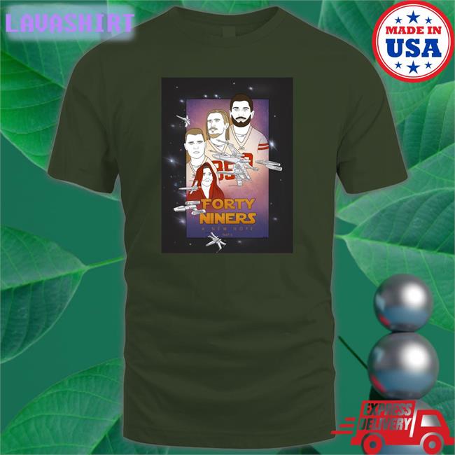 Ko-Fi Merch Rita Oak Jimmy Garoppolo Forty Niners A New Hope Day 261 Shirt