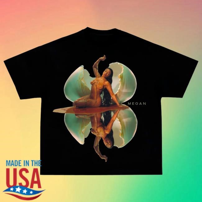 Megan Black Tee Shirt Megan Thee Stallion