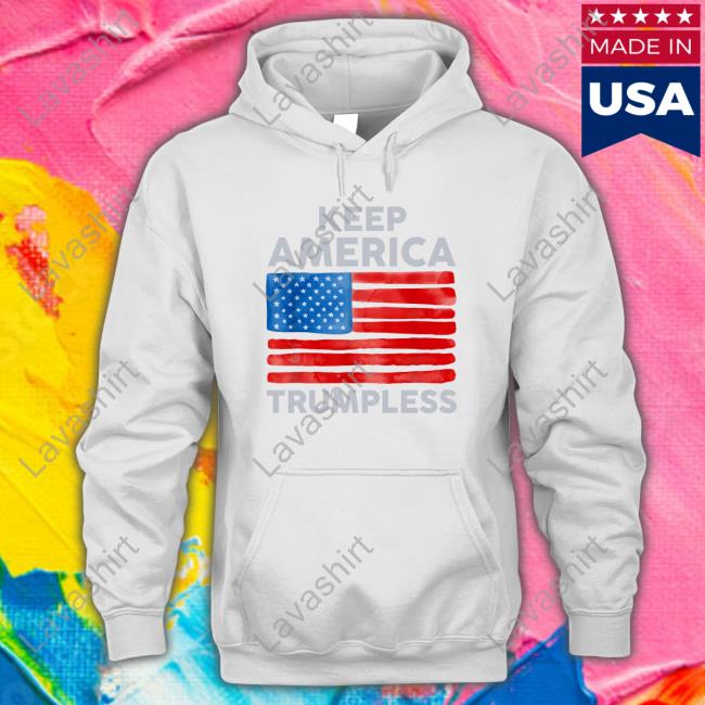 Keep America Trumpless Limited Edition T-Shirt The Rock Dwayne Johnson Jon Cooper Keep America Trumpless Shirt